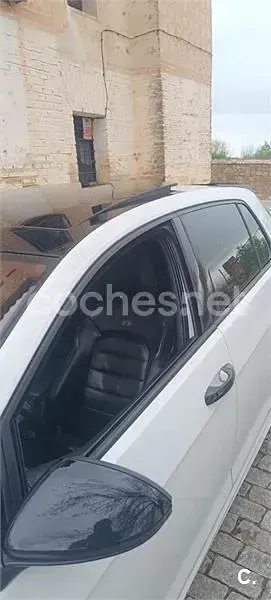 Usado VW Golf VII R 300 CV (220 kW) 2015 Blanco Berlina