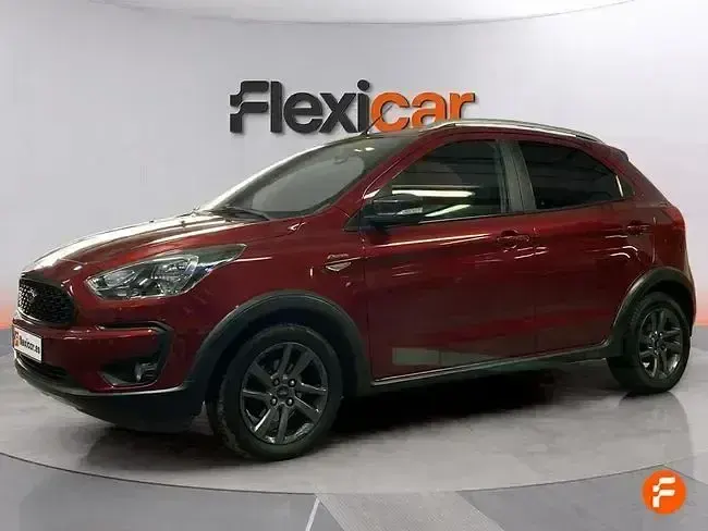 Brugt Ford Ka Active 85 HK (62 kW) 2019 Rød Sedan