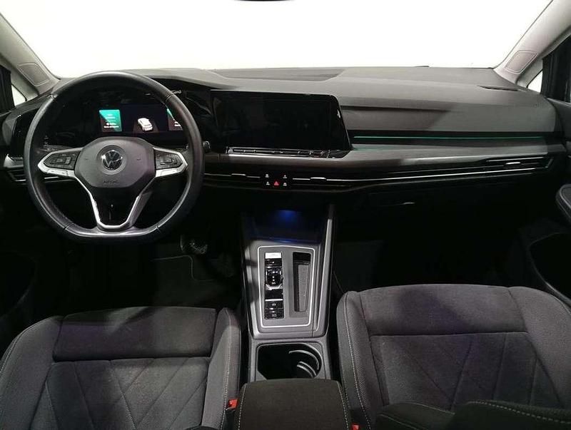 Usado VW Golf VII Style 150 CV (110 kW) 2020 Negro Utilitario