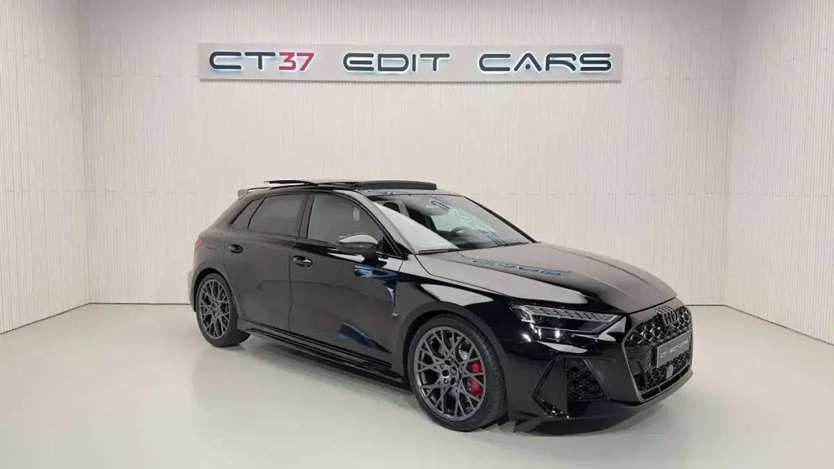 Nuevo Audi RS3 Sportback 400 CV (294 kW) 2026 Negro Utilitario