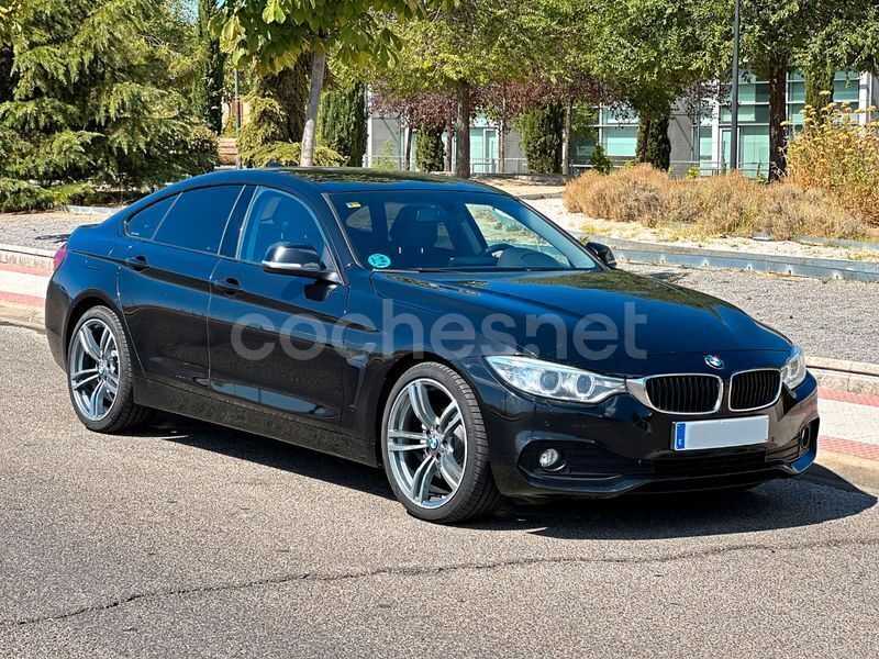 Negro Usado 2015 BMW 418 Gran Coupé Luxury Line Coupe | 16.990 € (Un poco caro) - Imagen 1/4