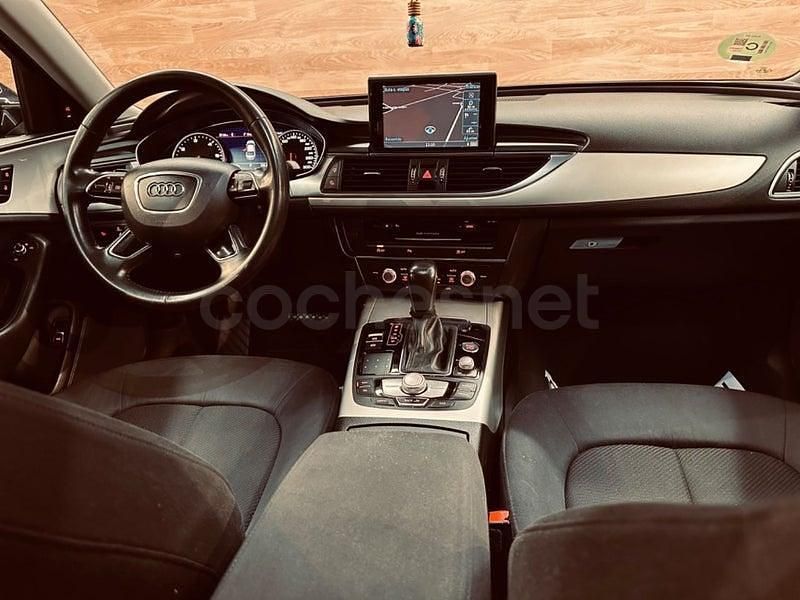 Usado Audi A6 218 CV (160 kW) 2017 Gris / plata Berlina