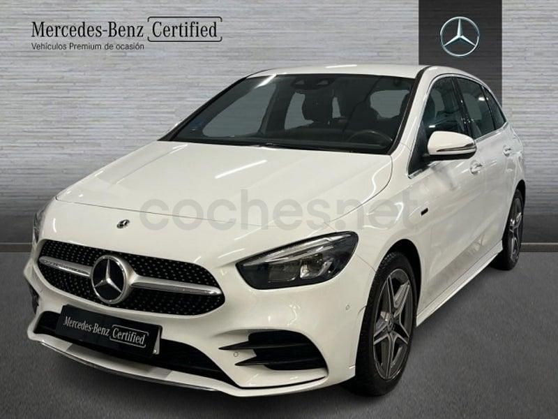 Usado Mercedes B250e 218 CV (160 kW) 2022 Blanco Monovolumen