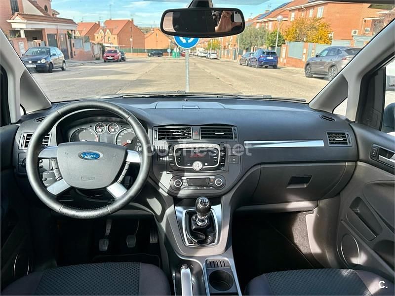 Usado Ford C-MAX Titanium 136 CV (100 kW) 2007 Gris / plata Monovolumen