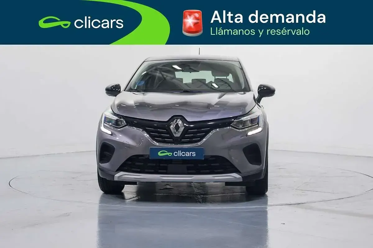 Usado Renault Captur Evolution 160 CV (117 kW) 2022 Gris SUV