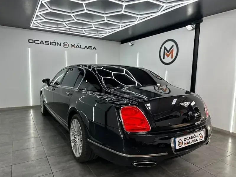 Usado Bentley Continental Flying Spur 610 CV (448 kW) 2009 Negro Berlina