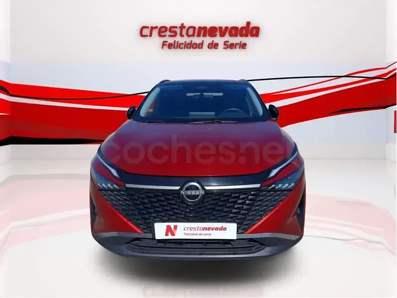 Usado Nissan Qashqai N-Connecta 158 CV (116 kW) 2025 Rojo SUV