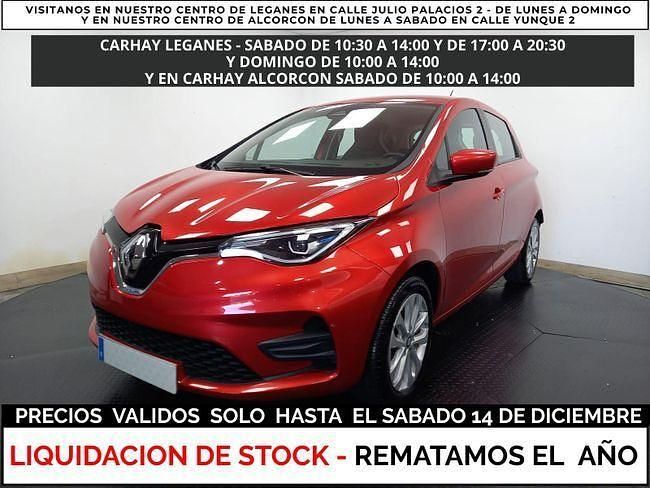 Rojo Usado 2020 Renault Zoe Intens Utilitario | 12.490 € (Buen precio) - Imagen 1/4