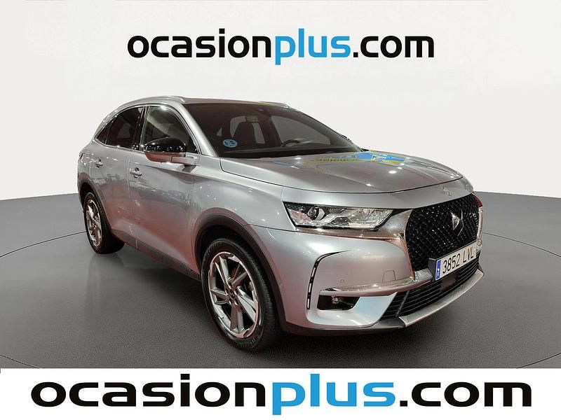 Usado DS Automobiles DS3 Crossback Bastille Plus 130 CV (95 kW) 2021 Gris SUV