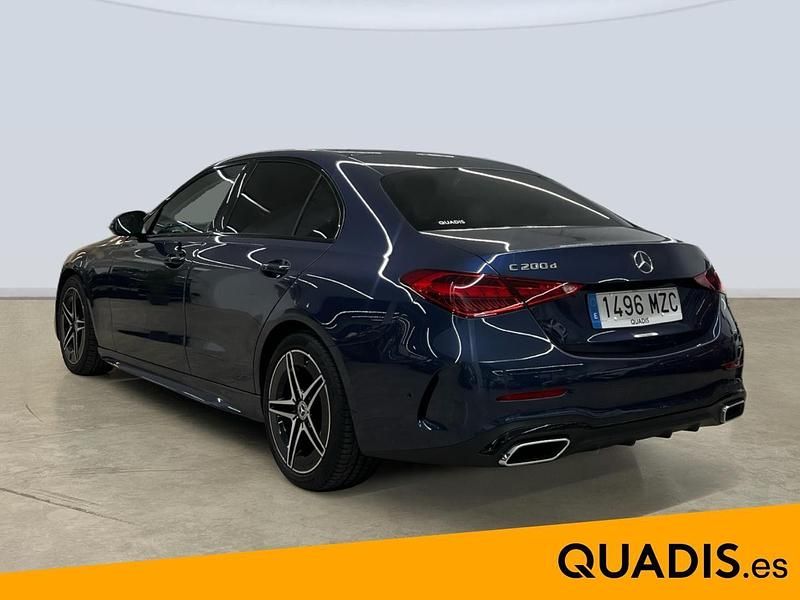 Usado Mercedes C63 AMG 163 CV (119 kW) 2025 Azul Berlina