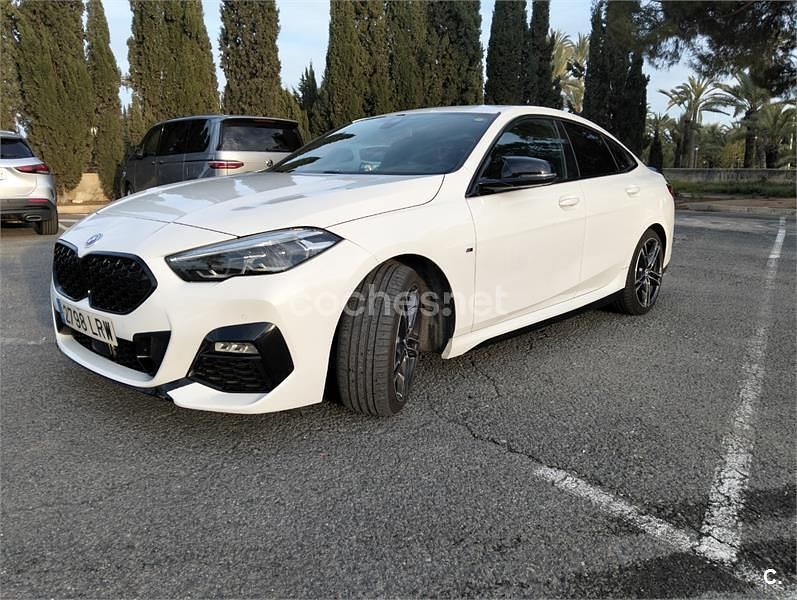 Usado BMW 218 150 CV (110 kW) 2021 Blanco Coupe