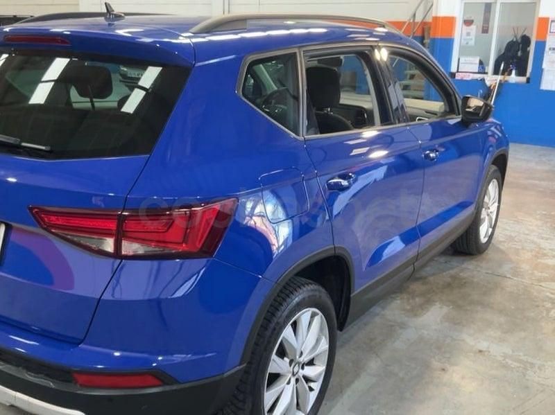 Usado Seat Ateca Style 115 CV (84 kW) 2019 Azul SUV