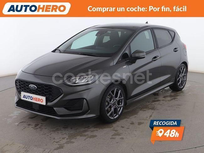Gris Usado 2022 Ford Fiesta ST-Line Berlina | 16.199 € (Precio justo) - Imagen 1/3