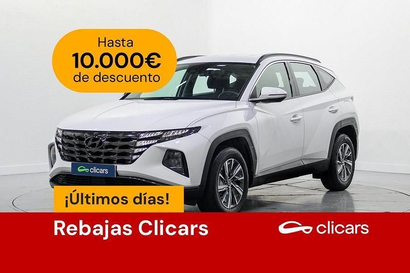 Blanco Usado 2021 Hyundai Tucson SUV | 25.990 € (Precio justo) - Imagen 1/4