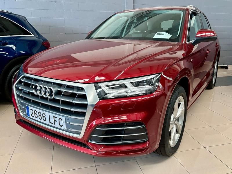 Granate Usado 2020 Audi Q5 S-Line SUV | 31.950 € (Super precio) - Imagen 1/4