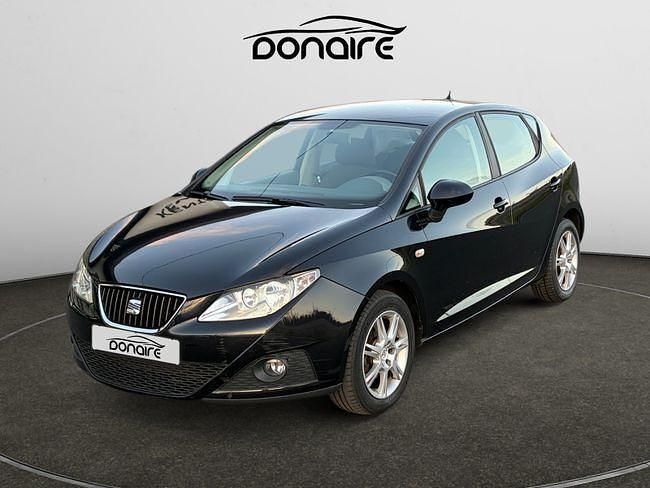 Usado Seat Ibiza Style 90 CV (66 kW) 2010 Negro Berlina