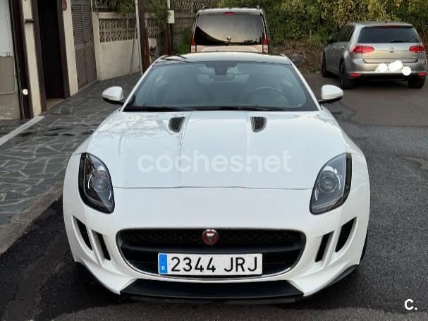 Blanco Usado 2016 Jaguar F-Type Coupe | 38.500 € (Precio justo) - Imagen 1/4