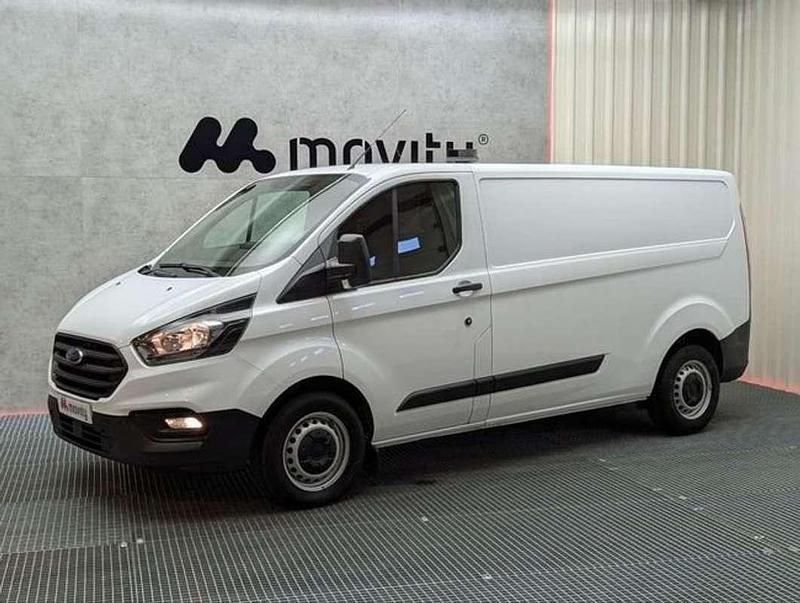 Blanco Usado 2019 Ford Transit Custom Van | 14.490 € (Precio justo) - Imagen 1/4