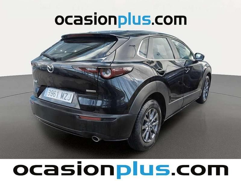 Usado Mazda CX-30 Prime-Line 140 CV (102 kW) 2025 Negro SUV