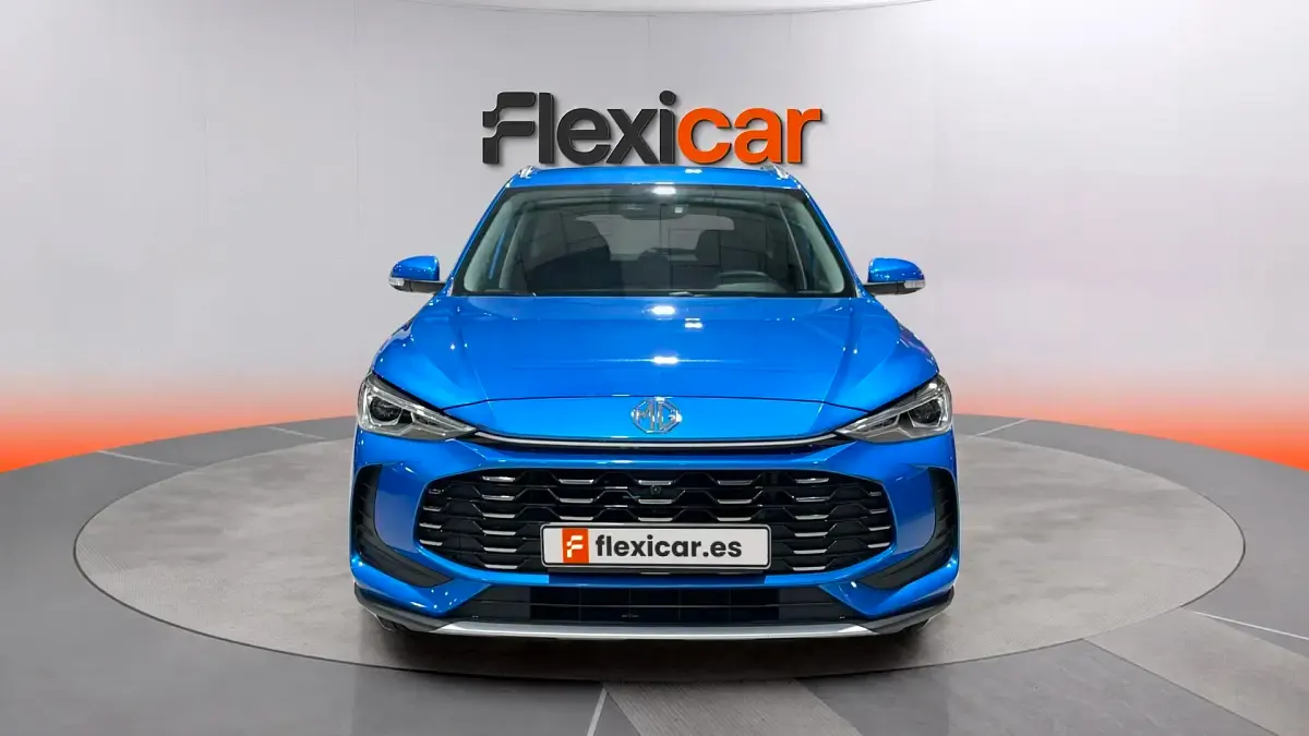 Usado MG ZS Luxury 197 CV (144 kW) 2025 Azul SUV