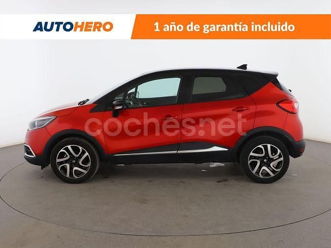 Usado Renault Captur XMOD 91 CV (66 kW) 2016 Rojo SUV