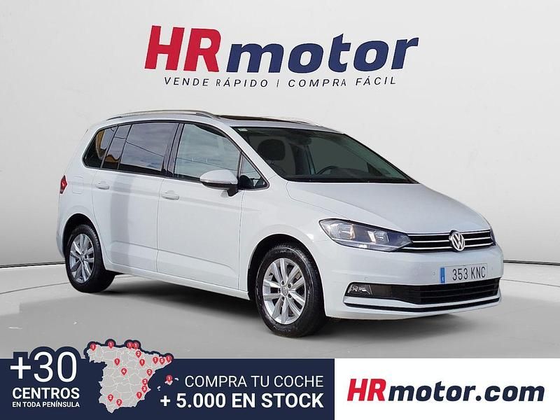 Blanco Usado 2018 VW Touran Advance Monovolumen | 15.890 € (Precio justo) - Imagen 1/4
