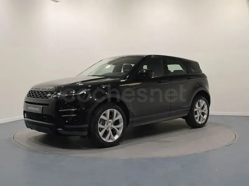 Begagnad Land Rover Range Rover evoque R-Dynamic 163 HK (119 kW) 2023 Svart SUV