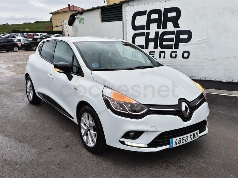 Usado Renault Clio IV LIMITED 90 CV (66 kW) 2019 Blanco Berlina
