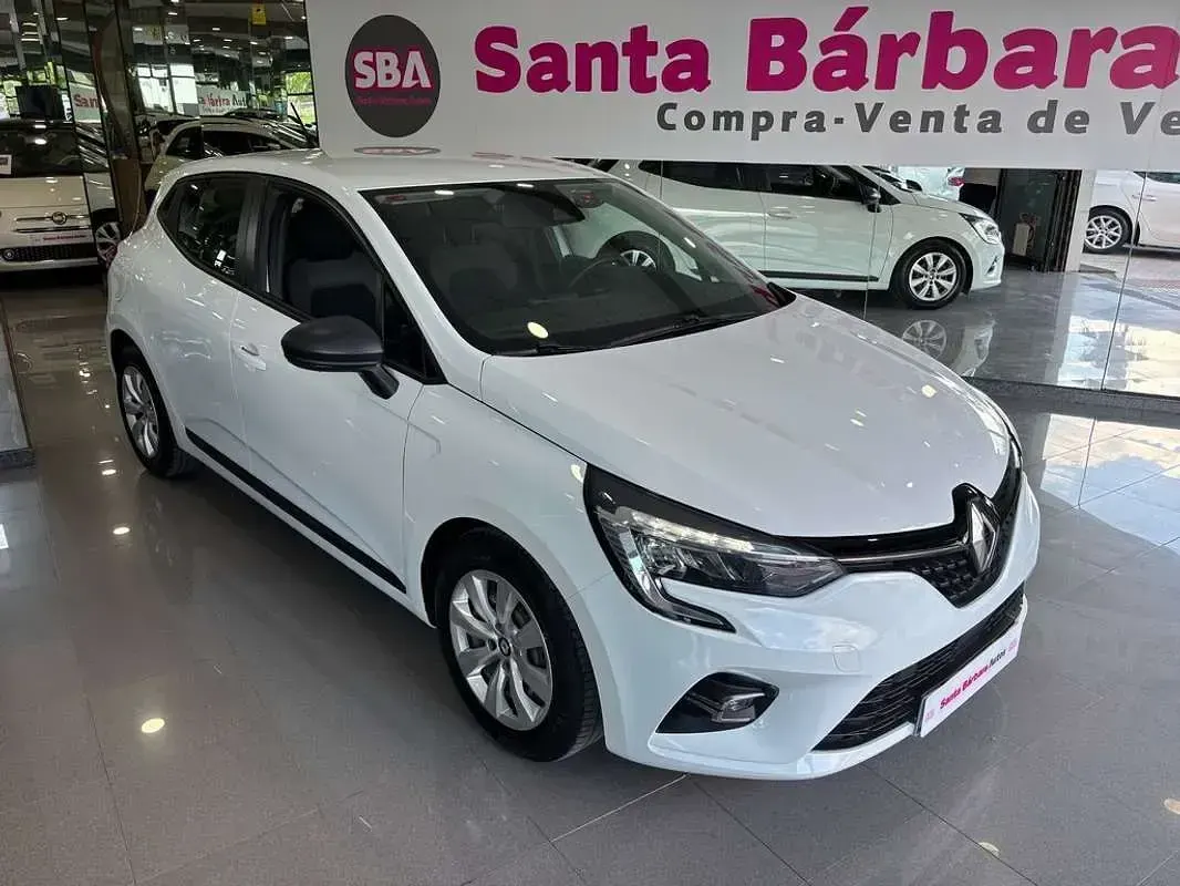 Usado Renault Clio Business 99 CV (72 kW) 2022 Blanco Utilitario