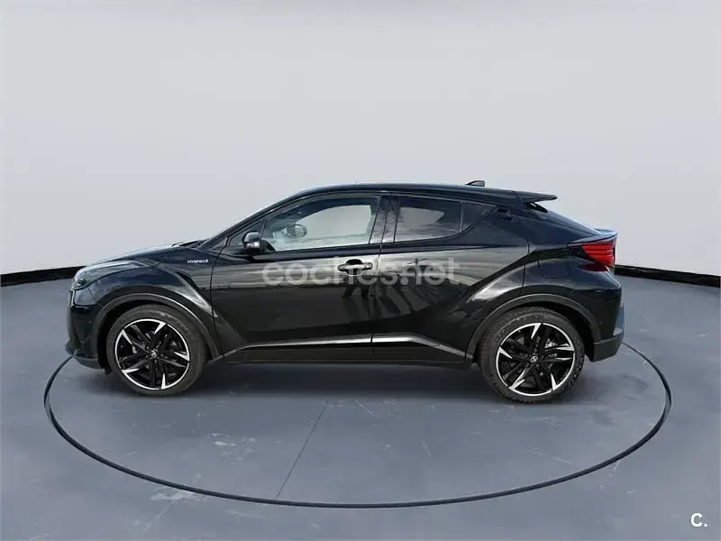 Usado Toyota C-HR Edition 184 CV (135 kW) 2021 Negro SUV