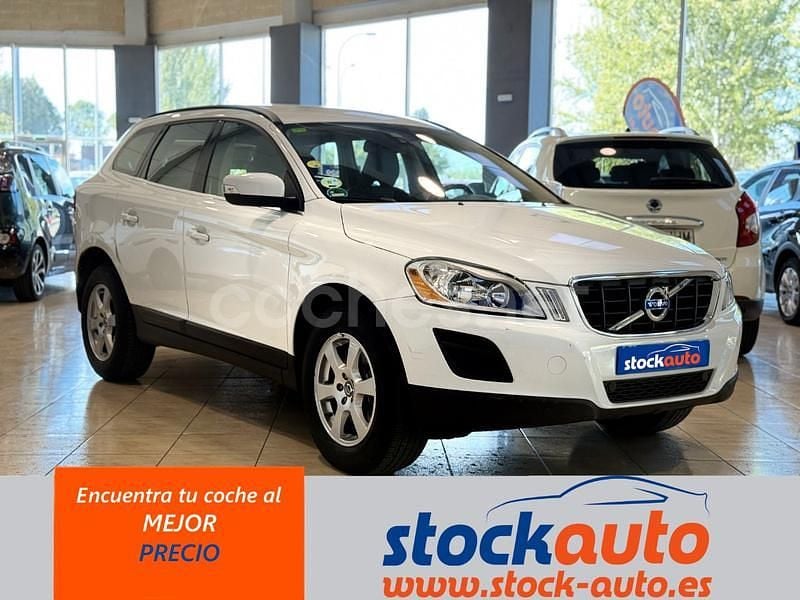 Blanco Usado 2012 Volvo XC60 Momentum SUV | 15.900 € (Precio justo) - Imagen 1/4