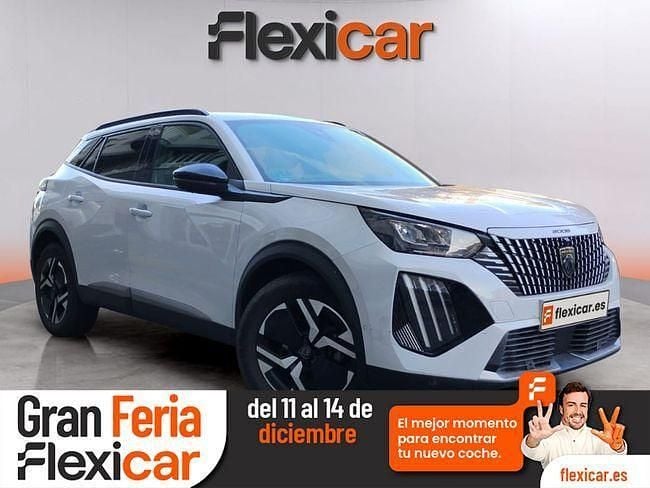Blanco Usado 2024 Peugeot 2008 Allure SUV | 21.990 € (Un poco caro) - Imagen 1/4