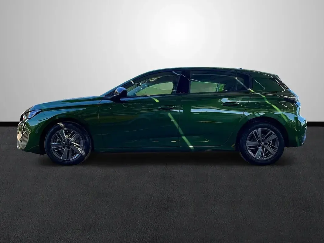 Nuevo Peugeot e-308 Style 114 kW (156 CV) 2025 Verde Utilitario