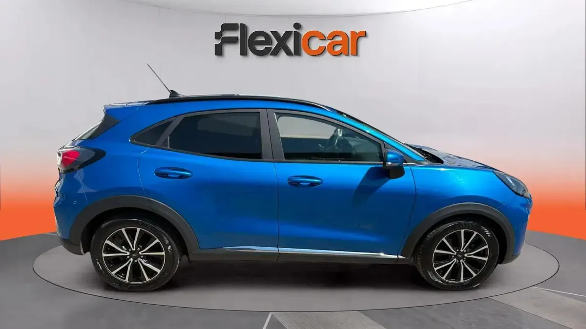 Usado Ford Puma Titanium 125 CV (91 kW) 2022 Azul SUV