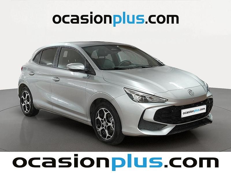 Usado MG MG3 Luxury 195 CV (143 kW) 2024 Blanco Utilitario