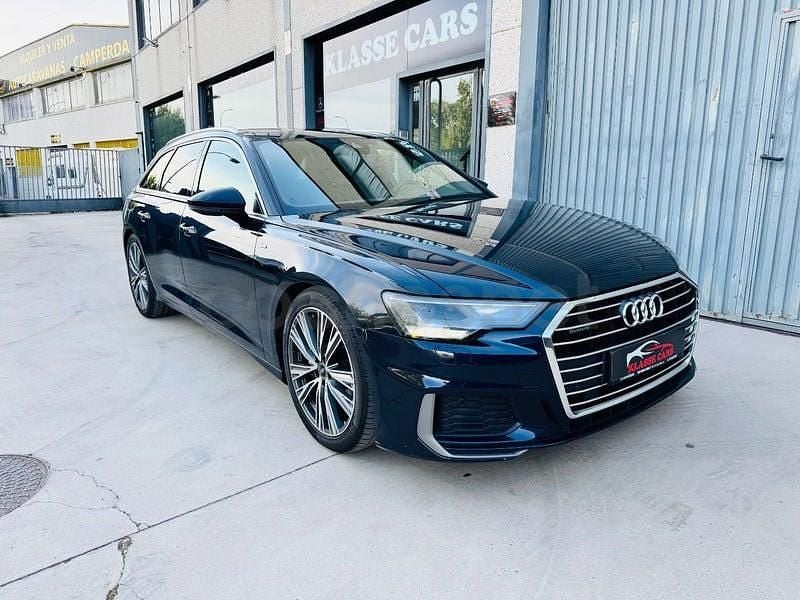 Gris / plata Usado 2022 Audi A6 S-Line Familiar | 42.999 € (Precio justo) - Imagen 1/4