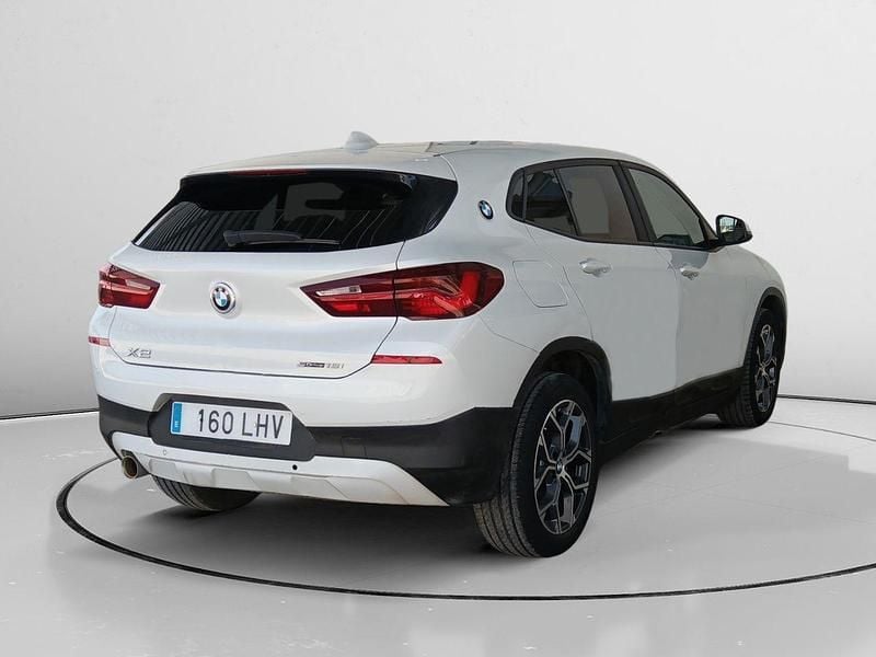 Usado BMW X2 Advantage 140 CV (102 kW) 2020 Blanco SUV