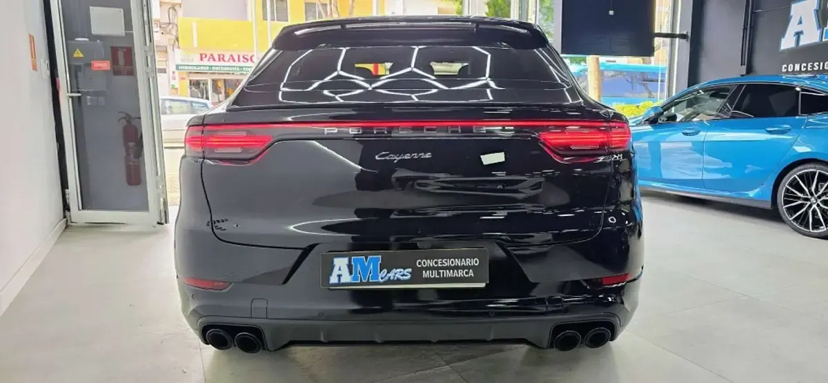 Usado Porsche Cayenne 462 CV (339 kW) 2021 Negro SUV