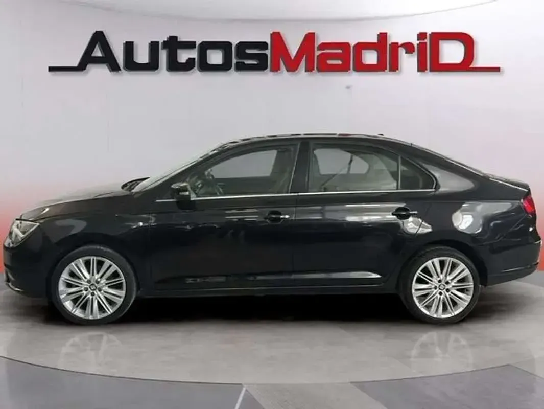 Brugt Seat Toledo Style 110 HK (80 kW) 2017 Sort Hatchback