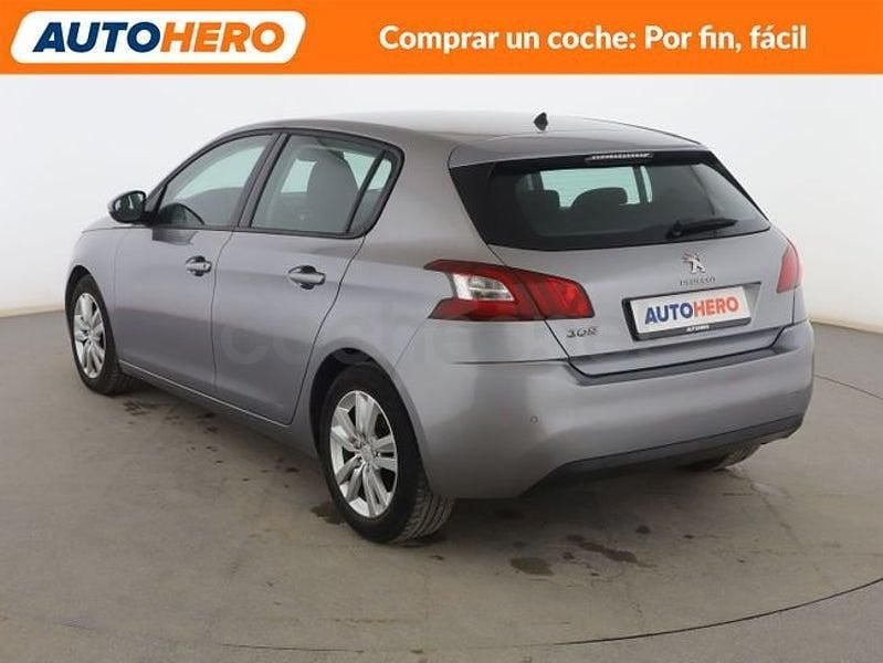 Usado Peugeot 308 Active 92 CV (67 kW) 2014 Gris Berlina