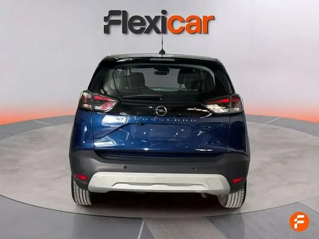 Usado Opel Crossland Business Elegance 120 CV (88 kW) 2021 Azul SUV