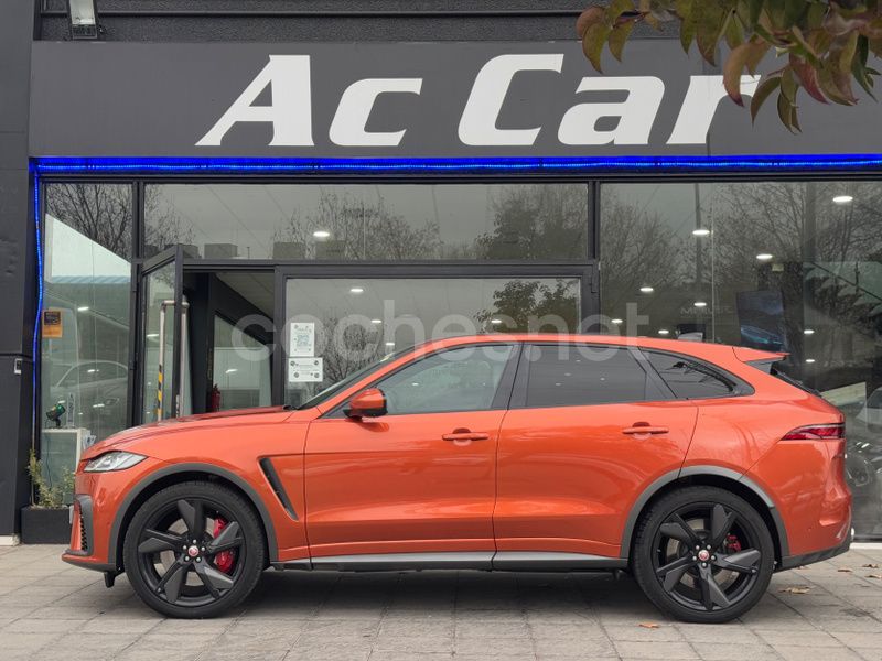 Naranja Usado 2024 Jaguar F-Pace SVR SUV | 86.900 € - Imagen 1/4