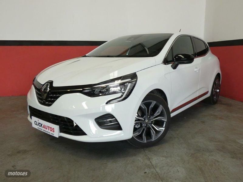 Blanco Usado 2021 Renault Clio V Zen | 12.950 € (Precio justo) - Imagen 1/4