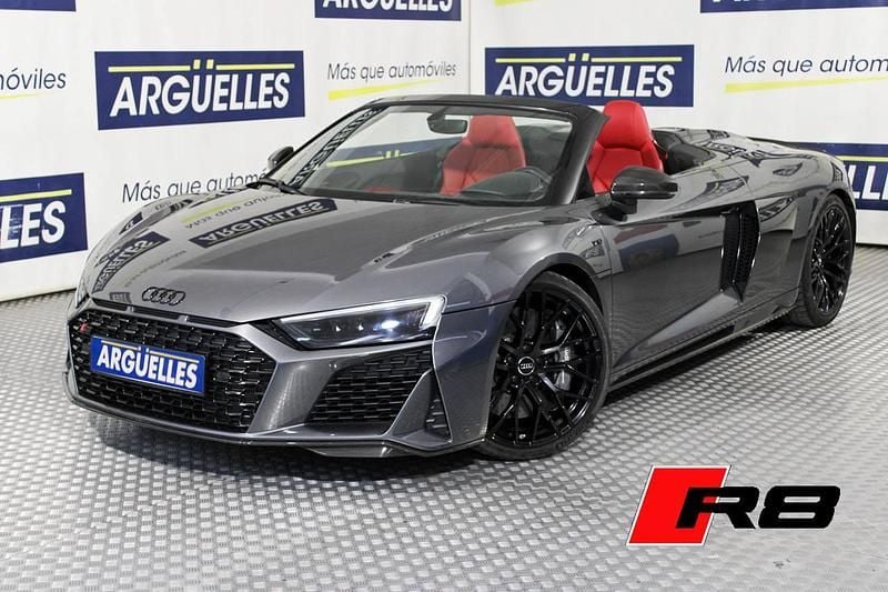 Gris Usado 2019 Audi R8 Spyder Performance Descapotable | 146.500 € - Imagen 1/4