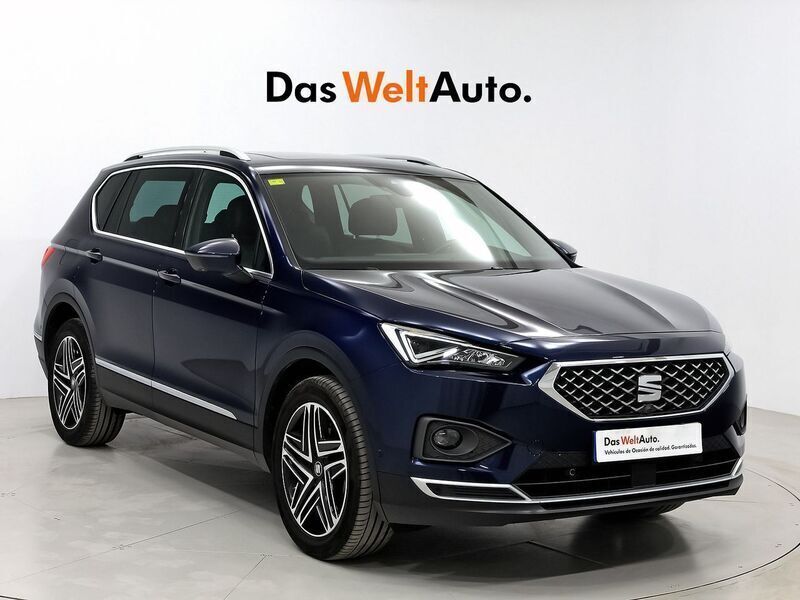 Azul Usado 2020 Seat Tarraco XCELLENCE SUV | 27.490 € (Caro) - Imagen 1/4