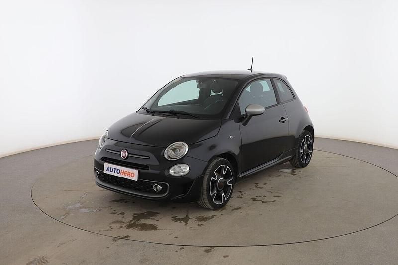 Negro Usado 2017 Fiat 500 S Utilitario | 10.699 € (Precio justo) - Imagen 1/3