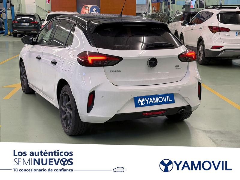 Usado Opel Corsa GS Line 102 CV (75 kW) 2020 Blanco Berlina