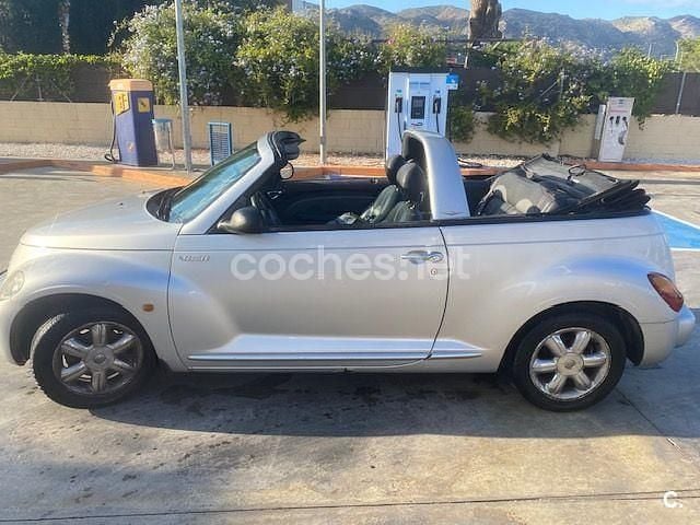 Usado Chrysler PT Cruiser Limited 143 CV (105 kW) 2005 Gris / plata Descapotable