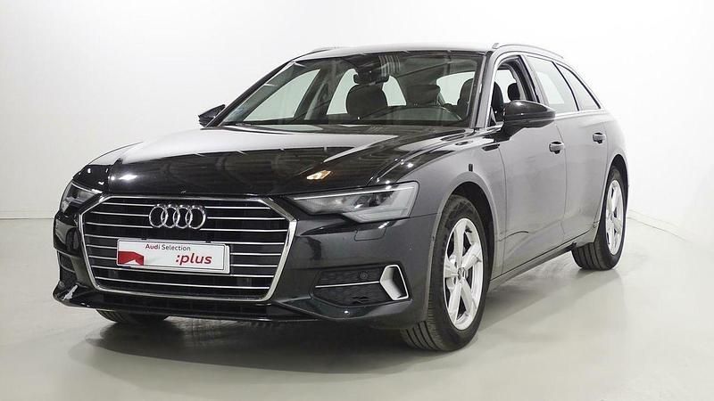 Gris Usado 2021 Audi A6 Sport Familiar | 35.400 € (Precio justo) - Imagen 1/4
