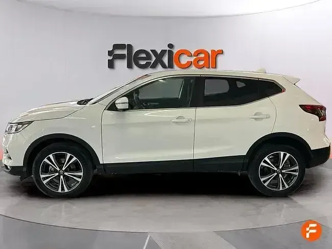 Usado Nissan Qashqai N-Connecta 150 CV (110 kW) 2019 Blanco SUV